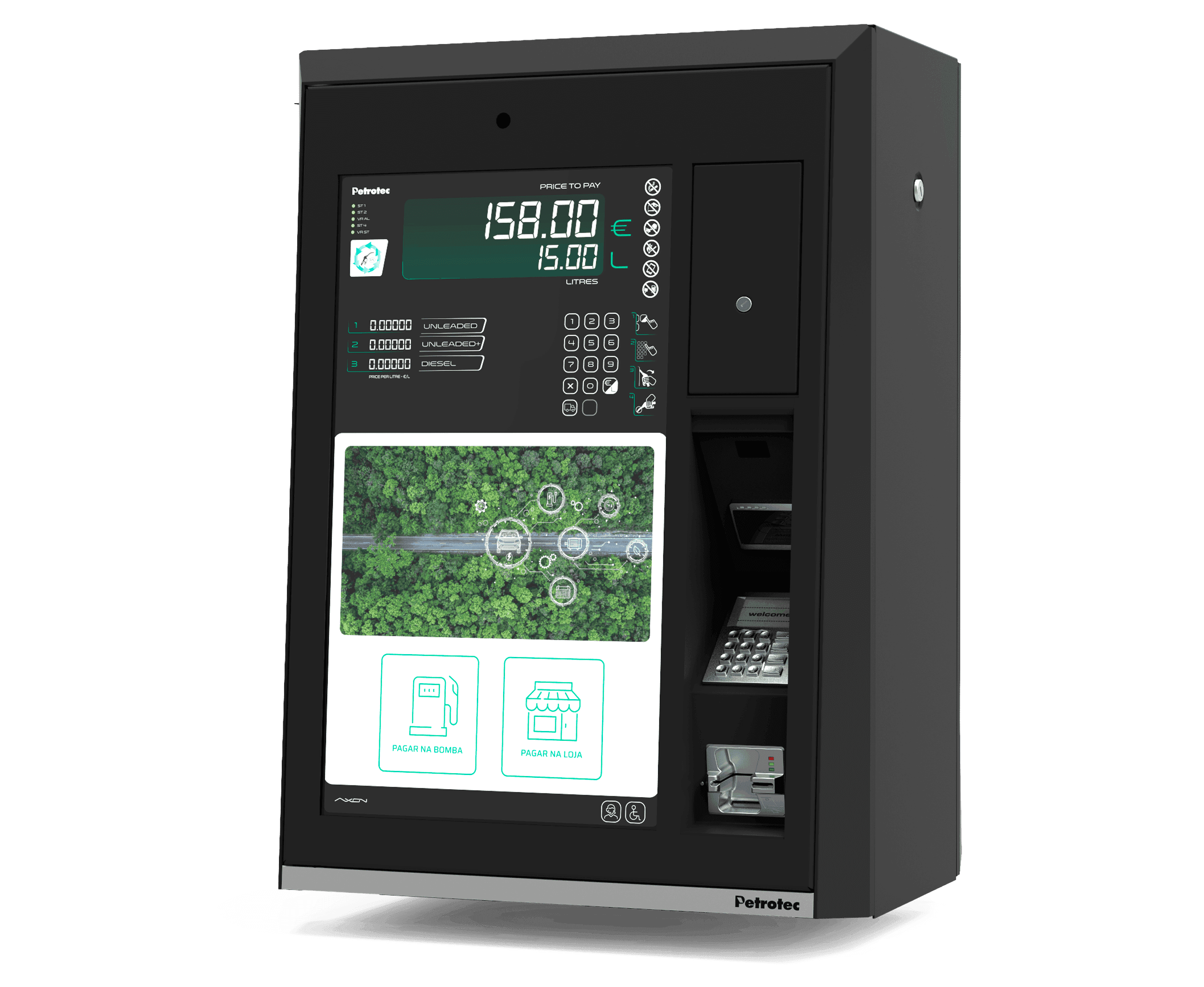 Soluções para postos de abastecimento